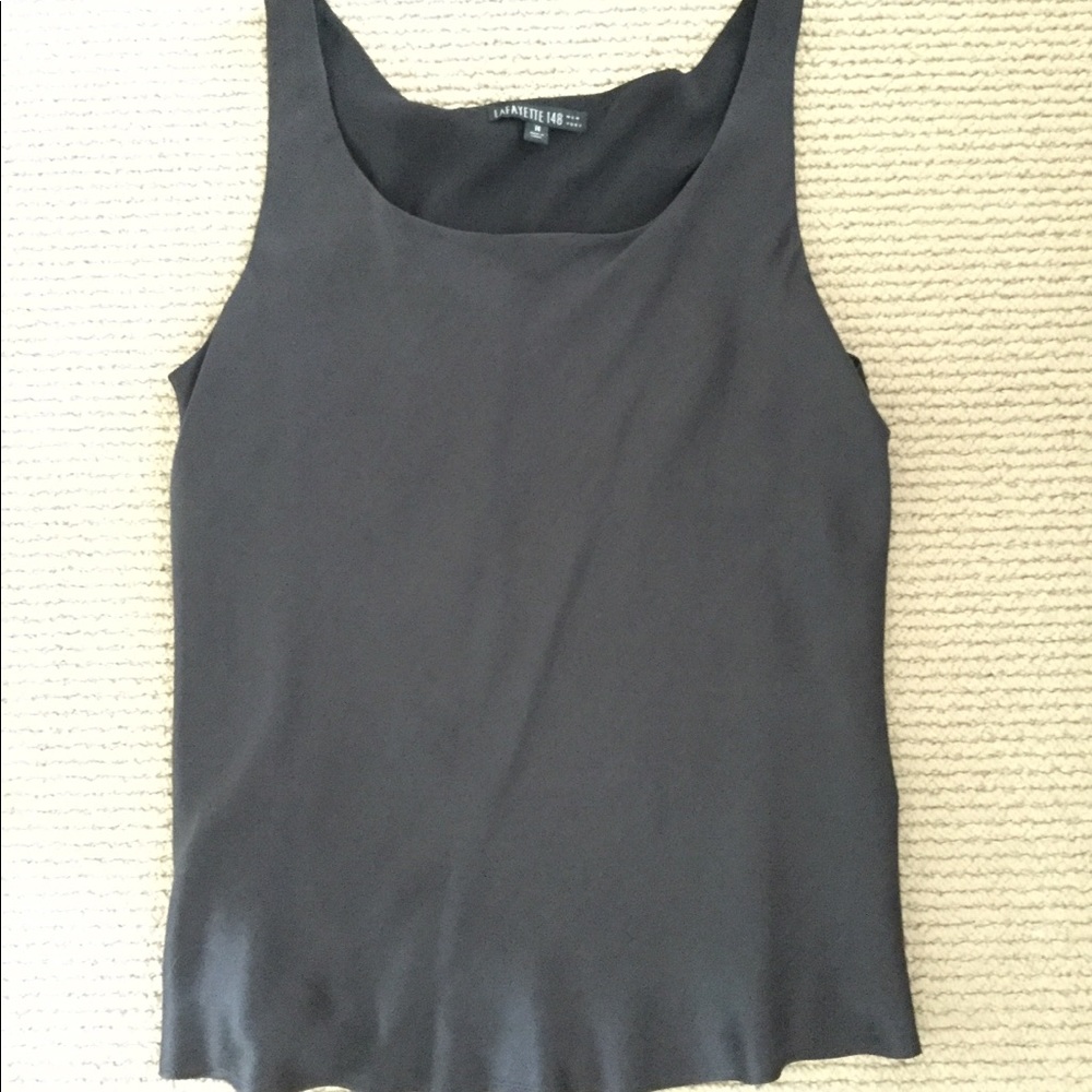Lafayette 148 Silk Tank